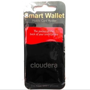 Mobile card holder - Black